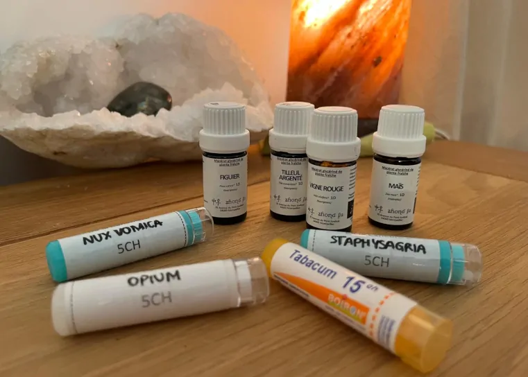 Conseils complémentaires en homéopathie, isothérapie et gemmothérapie